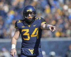 Shea Campbell plays last game as a Mountaineer today against TCU